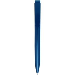 Stylo bille en plastique recyclé Lucia (encre bleue) 3