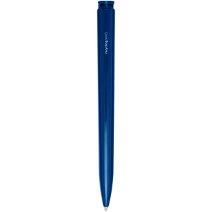 Stylo bille en plastique recyclé Lucia (encre noire) 21