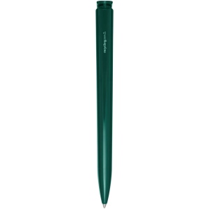 Stylo bille en plastique recyclé Lucia (encre noire) 22