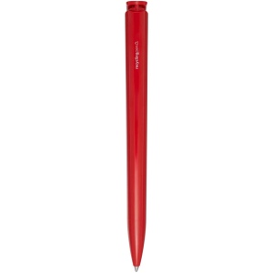 Stylo bille en plastique recyclé Lucia (encre noire) 24
