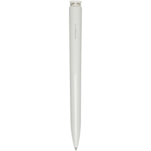 Stylo bille en plastique recyclé Lucia (encre noire) 25