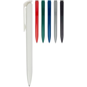 Stylo bille en plastique recyclé Lucia (encre noire) 29