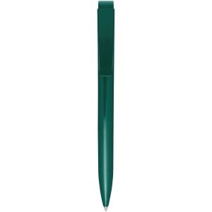 Stylo bille en plastique recyclé Lucia (encre noire) 4