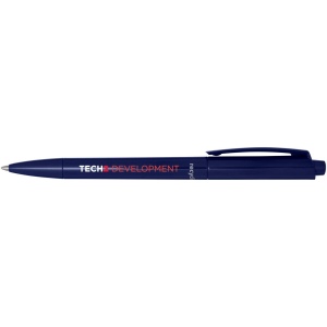 Stylo bille en plastique recyclé Martha (encre bleue) 17