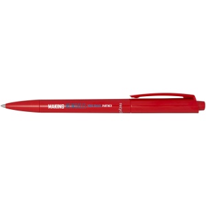 Stylo bille en plastique recyclé Martha (encre bleue) 18