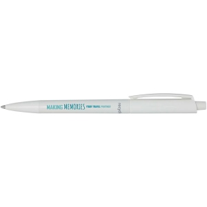 Stylo bille en plastique recyclé Martha (encre bleue) 19