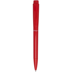 Stylo bille en plastique recyclé Martha (encre bleue) 24