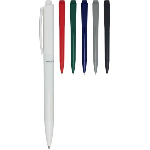 Stylo bille en plastique recyclé Martha (encre bleue) 32