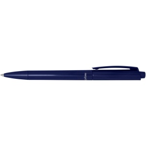 Stylo bille en plastique recyclé Martha (encre bleue) 11