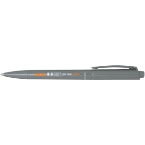 Stylo bille en plastique recyclé Martha (encre bleue) 16