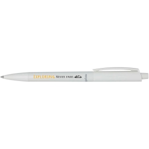 Stylo bille en plastique recyclé Martha (encre noire) 19