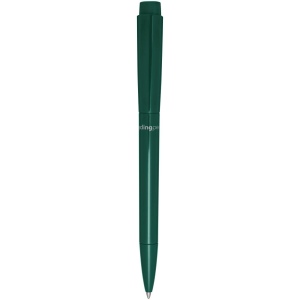 Stylo bille en plastique recyclé Martha (encre noire) 21