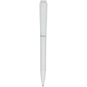 Stylo bille en plastique recyclé Martha (encre noire) 25