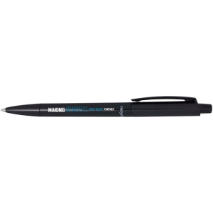 Stylo bille en plastique recyclé Martha (encre noire) 14