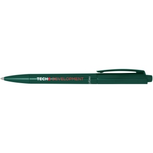 Stylo bille en plastique recyclé Martha (encre noire) 15