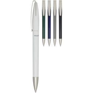 Stylo bille en plastique recyclé Ana (encre bleue) 16
