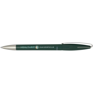 Stylo bille en plastique recyclé Ana (encre bleue) 7