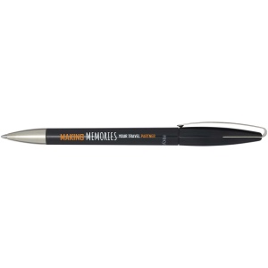 Stylo bille en plastique recyclé Ana (encre bleue) 9