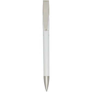 Stylo bille en plastique recyclé Ana (encre bleue) 2