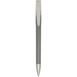Stylo bille en plastique recyclé Ana (encre bleue) 4