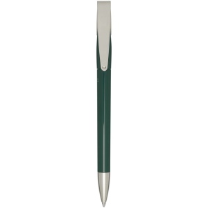 Stylo bille en plastique recyclé Ana (encre bleue) 3