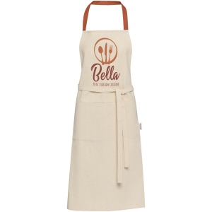 Tablier Nia en coton recyclé 200 g/m² 6