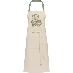 Tablier Nia en coton recyclé 200 g/m² 8