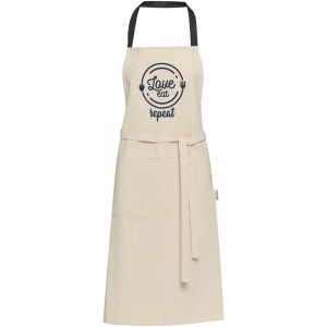Tablier Nia en coton recyclé 200 g/m² 9