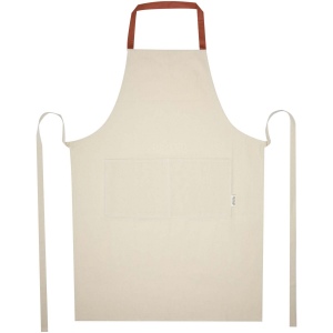 Tablier Nia en coton recyclé 200 g/m² 10
