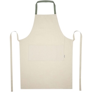 Tablier Nia en coton recyclé 200 g/m² 12