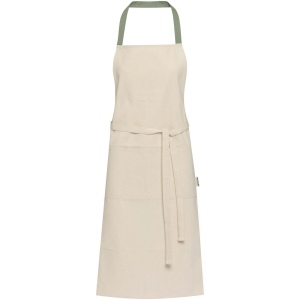 Tablier Nia en coton recyclé 200 g/m² 4