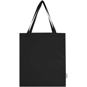 Sac shopping à soufflets Madras en coton recyclé 140 g/m² certifié GRS 12L 8
