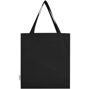 Sac shopping à soufflets Madras en coton recyclé 140 g/m² certifié GRS 12L 20