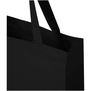 Sac shopping à soufflets Madras en coton recyclé 140 g/m² certifié GRS 12L 26
