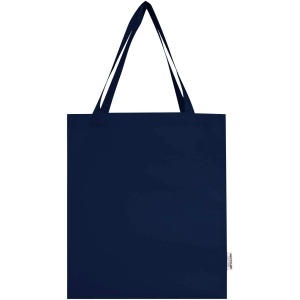 Sac shopping à soufflets Madras en coton recyclé 140 g/m² certifié GRS 12L 10