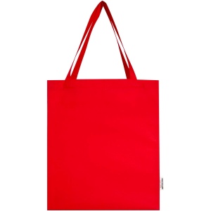Sac shopping à soufflets Madras en coton recyclé 140 g/m² certifié GRS 12L 11