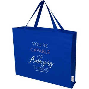 Sac shopping Odessa en coton recyclé 220 g/m² certifié GRS 40L 18