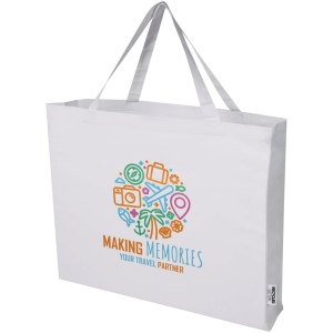 Sac shopping Odessa en coton recyclé 220 g/m² certifié GRS 40L 19