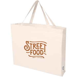 Sac shopping Odessa en coton recyclé 220 g/m² certifié GRS 40L 15