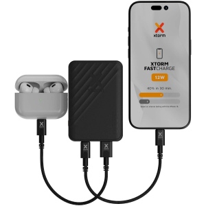 Batterie de secours à charge rapide Xtorm XG205 Go2 de 12 W et 5 000 mAh 10