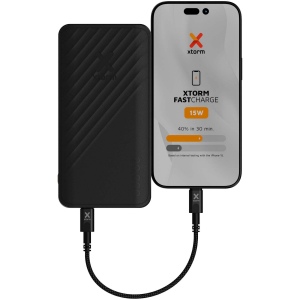 Batterie de secours à charge rapide Xtorm XG220 Go2 de 15 W et 20 000 mAh 10