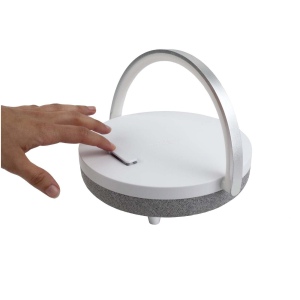 Enceinte Bluetooth® 4-en-1 Prixton de 10 W avec lumière LED et station de charge sans fil 6