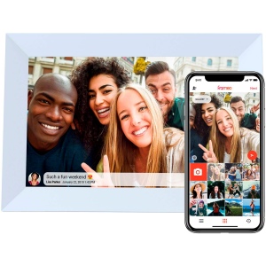 Cadre photo numérique 10" Prixton Prado Frameo avec Wi-Fi 7