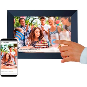 Cadre photo numérique 10" Prixton Prado Frameo avec Wi-Fi 8