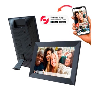 Cadre photo numérique 10" Prixton Prado Frameo avec Wi-Fi