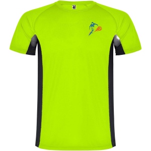 T-shirt de sport Shanghai à manches courtes pour homme 10