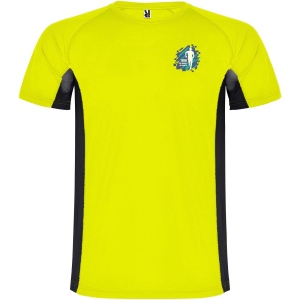 T-shirt de sport Shanghai à manches courtes pour homme 12