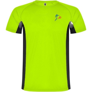 T-shirt de sport Shanghai à manches courtes pour enfant 10