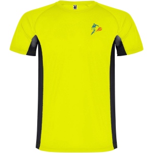 T-shirt de sport Shanghai à manches courtes pour enfant 12