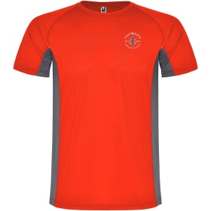 T-shirt de sport Shanghai à manches courtes pour enfant 13